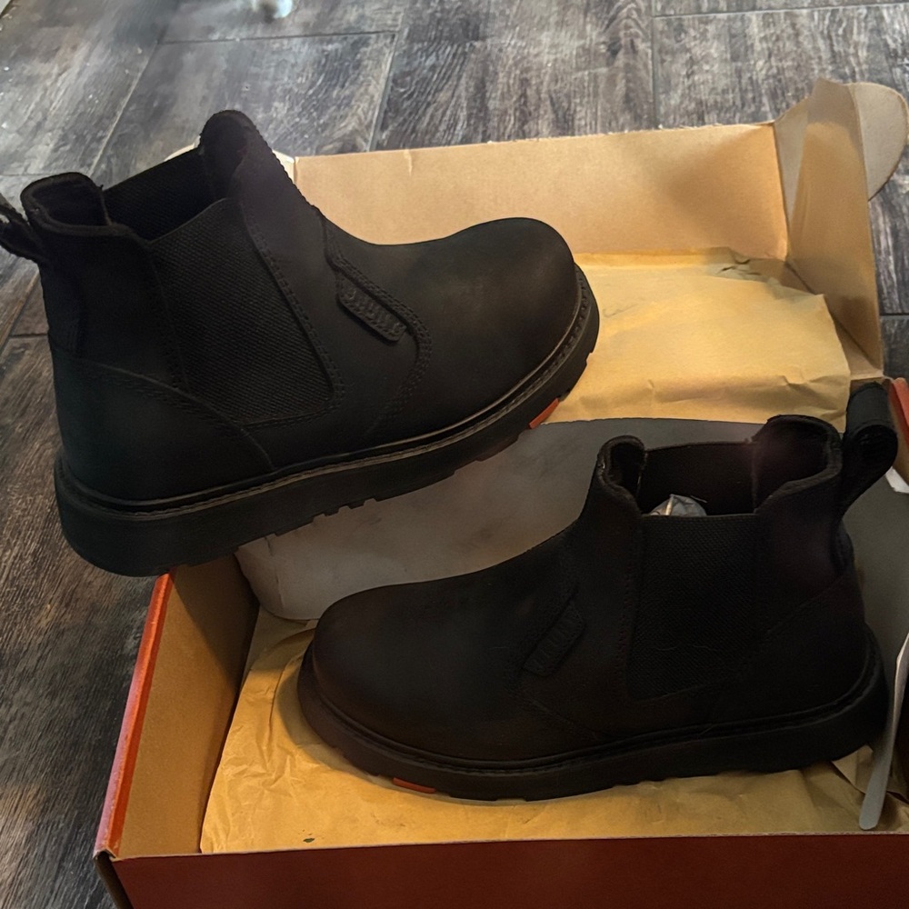 Black Chelsea Boots